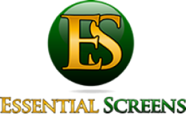 Essential Screens Logo